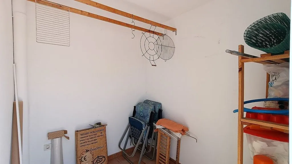 Pesuköök - Chalet with Terrace in Ciutadella