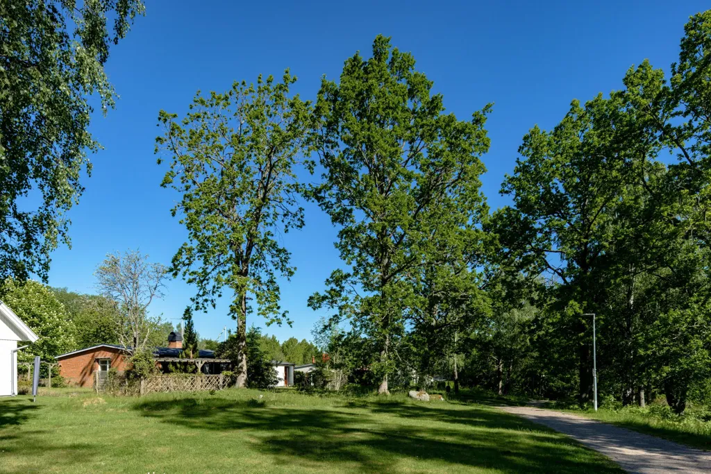 Jardin - Villa with Garden in Öjaby
