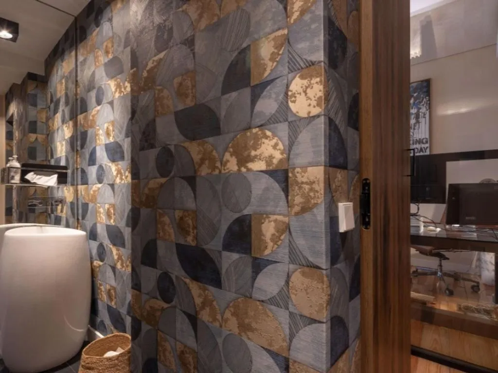 Salles de bain - Luxury Office with Historic Charm in Chiado, Lisbon