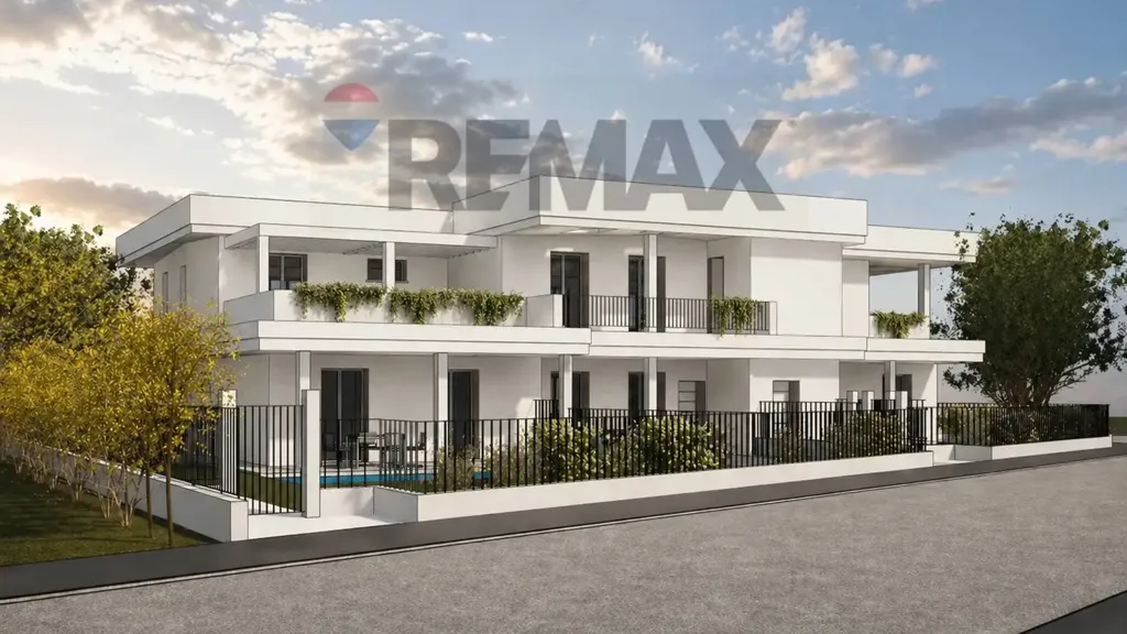 Exterior - Modern Trilocale with Loggia in Borgosatollo