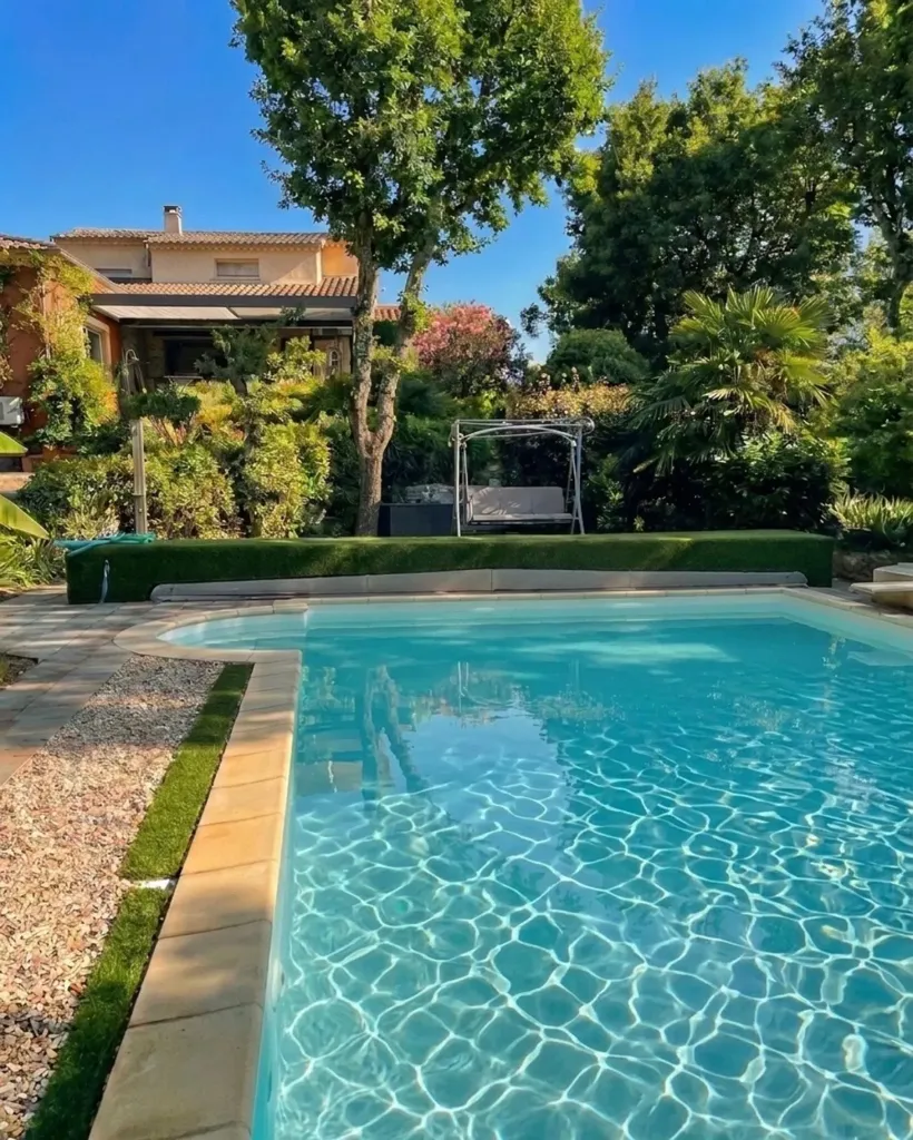 Pool - Exceptional Villa with River Access in Ardèche Gorges