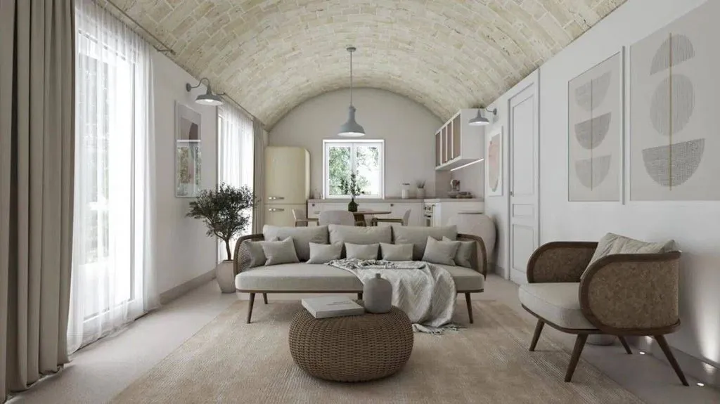 Elutuba - Approved Villa Project with Pool in Ostuni