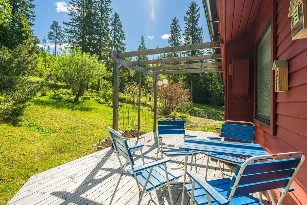 Terrasse - Seaside Villa with Garden on Dekarsön