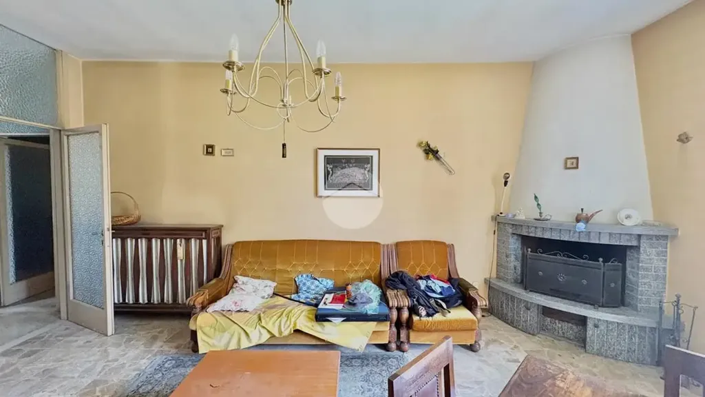 Séjour - Apartment with Garden in Clusane, Iseo