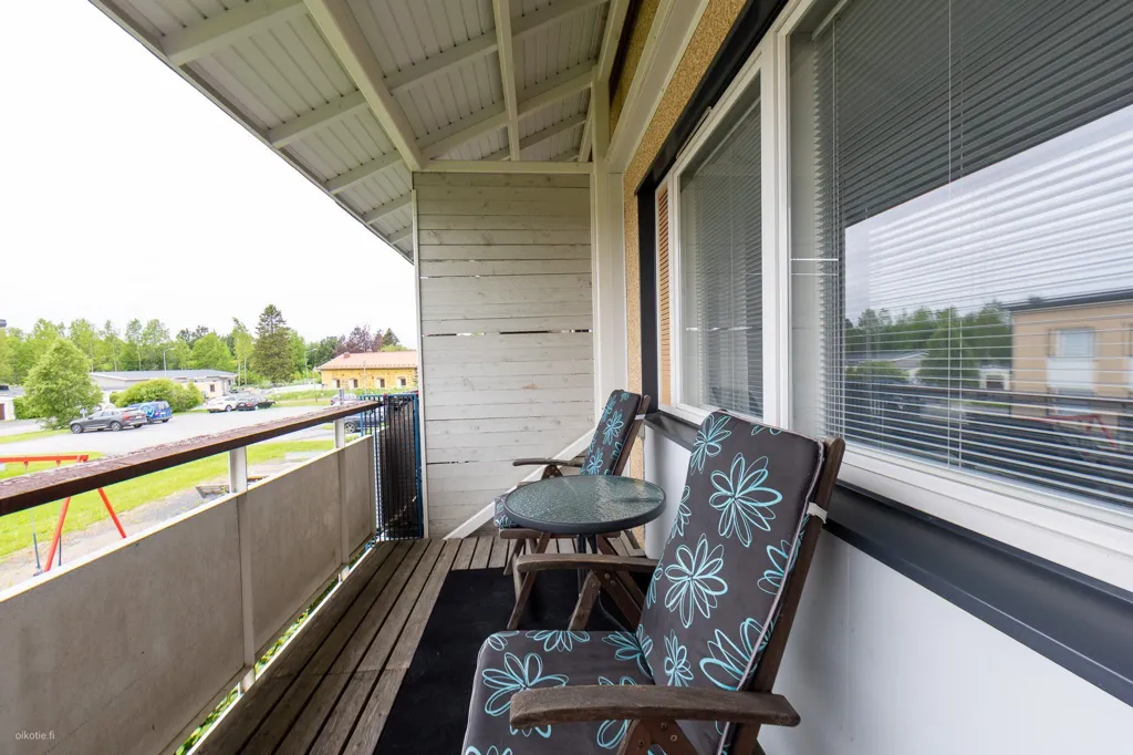 Balcone - Terraced Apartment with Balcony in Tornio