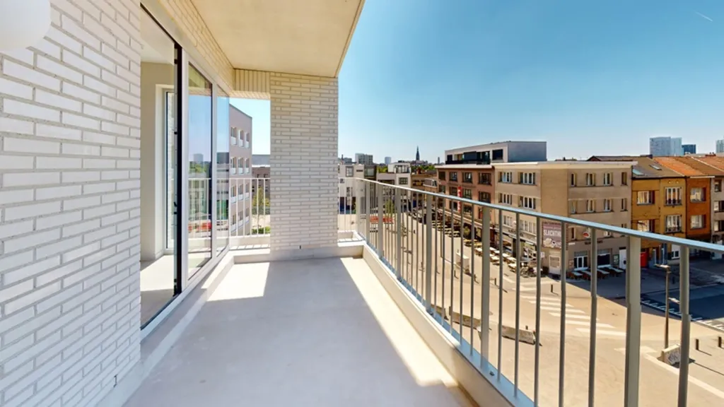 Balkon - Apartment in Central Antwerp