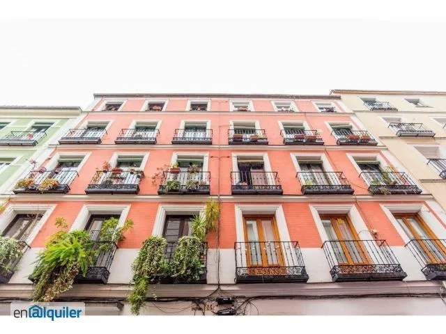 Esterno - 2-Bedroom Apartment in Central Madrid