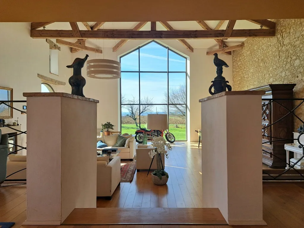 Séjour - Château avec Vue sur les Pyrénées près de Toulouse