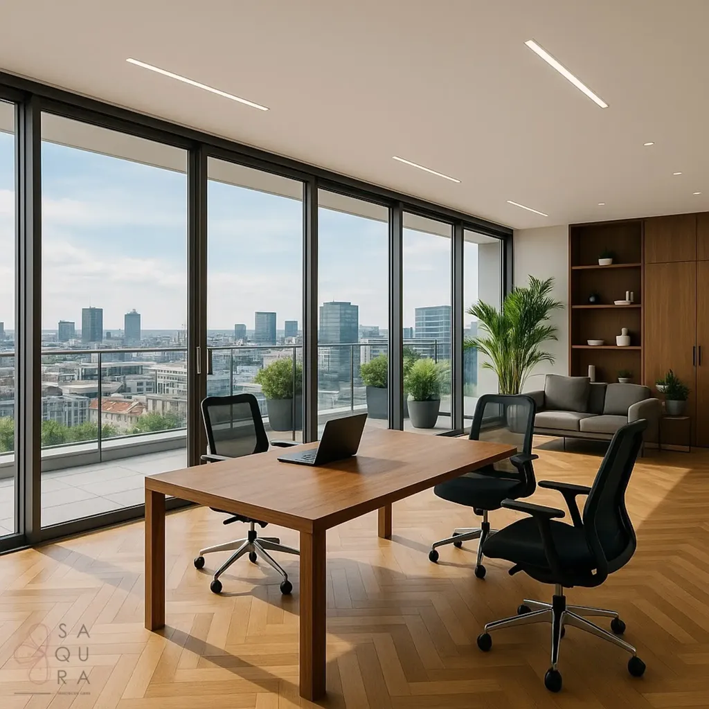 Kabinet - Penthouse Office with Panoramic Views in UNO-City
