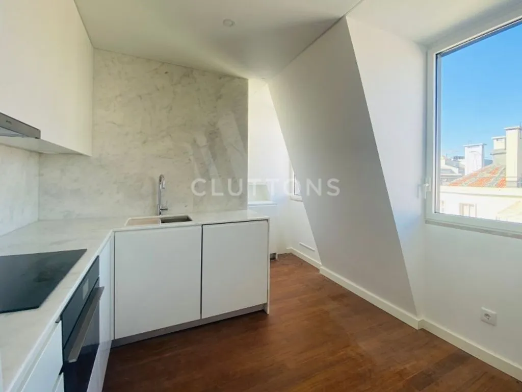 Cuisine - Luxury Apartment with Terrace in Lisbon