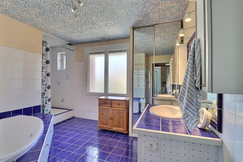 Salles de bain - Propriété de Caractère avec Deux Bâtisses à La Terrasse