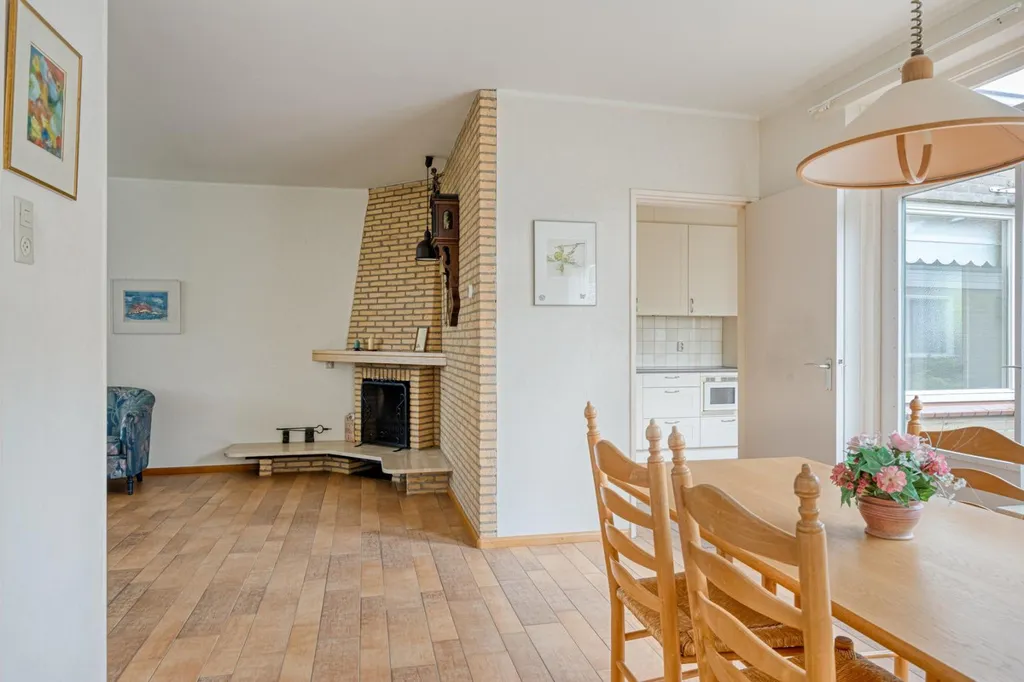 Salle à manger - Two-Storey House with Garage in Zwolle