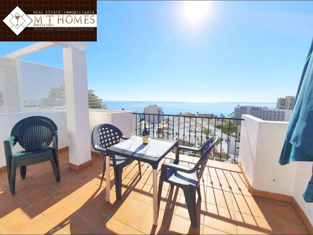 Balcon - Flat with Pool in Parque de la Paloma, Benalmádena