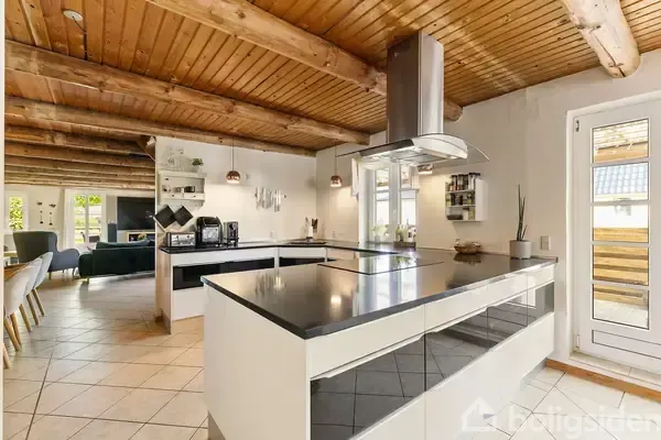Cuisine - Farmhouse with Two Units in Voldby, Hammel