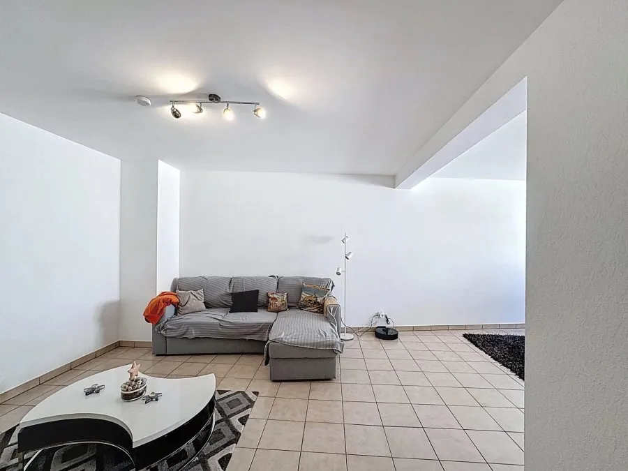 Séjour - Appartement Moderne avec Balcons à Grevenmacher