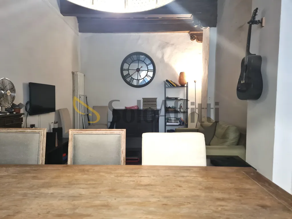 Söögituba - Furnished Studio in Florence with Balcony