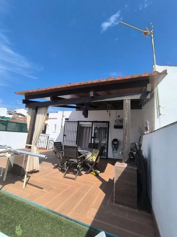 Terrasse - Semi-detached House with Terrace in Puerto de la Torre