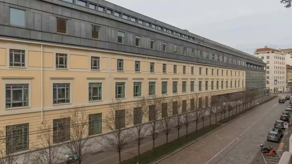 Vue aérienne - Studio Apartment in Brera, Milan