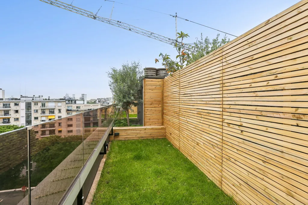 Jardin - Appartement Luxe avec Terrasse à La Muette