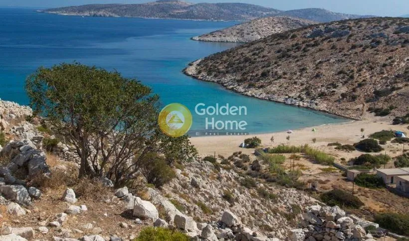 Garden - Beachfront Plot with Sea Views in Heraklion