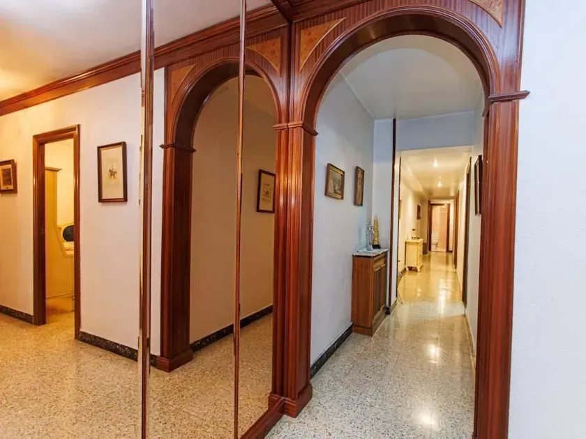 Entrée - Apartment with Terraces in Miraflores, Zaragoza