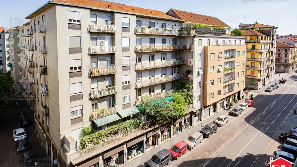 Vue aérienne - Penthouse with Balcony in Nolo, Milan