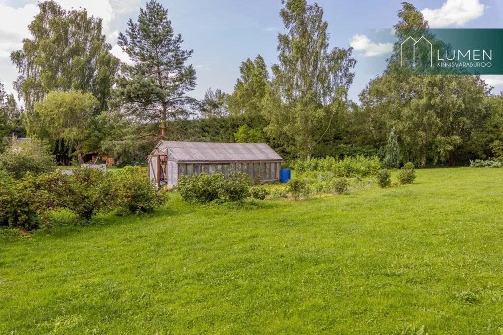 Jardin - Farmhouse with Garden in Põlva