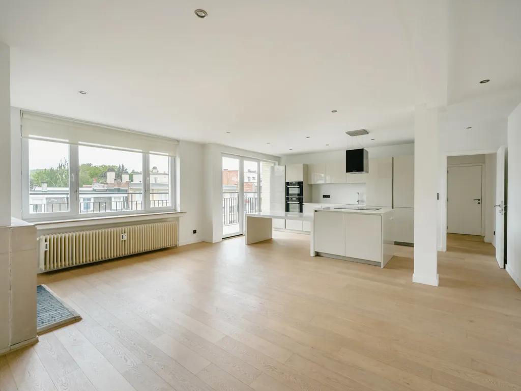 Elutuba - Penthouse with Terrace near Bois de la Cambre, Ixelles