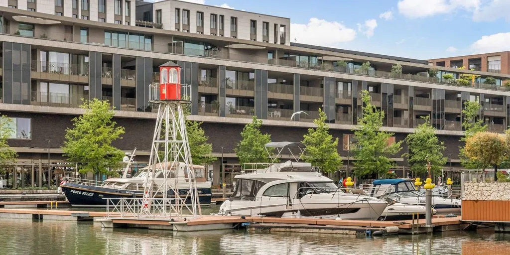 Extérieur - Appartement de luxe avec terrasse ensoleillée à Hasselt