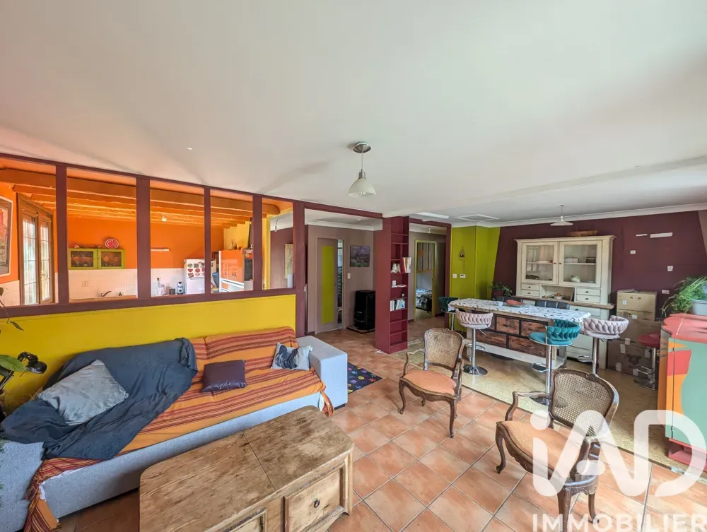 Maison 4 pièces à Thoirette