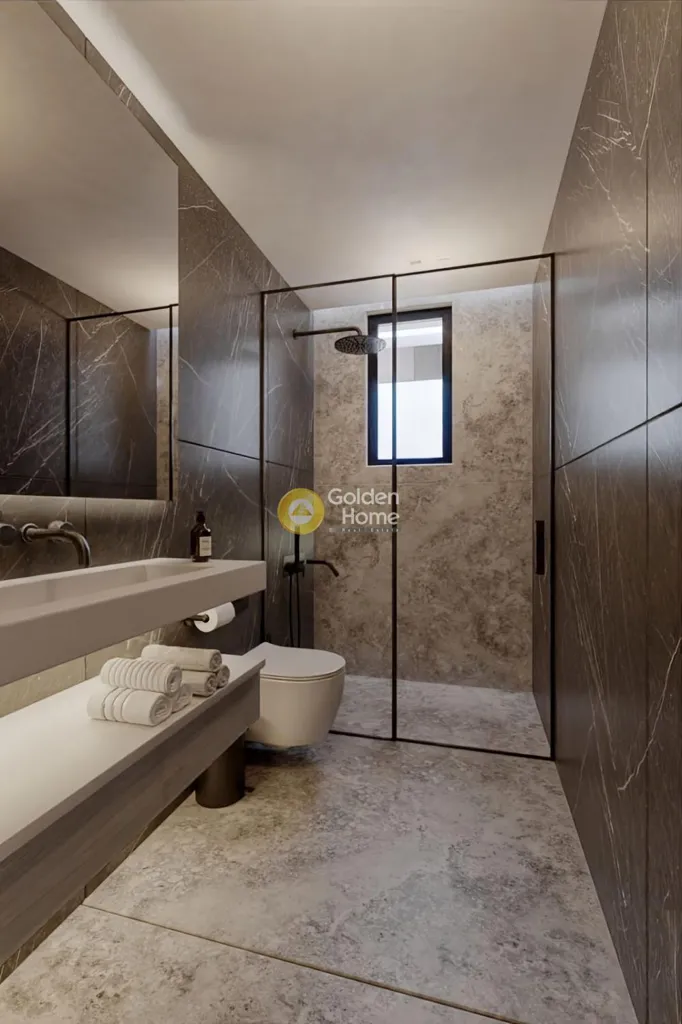 Salles de bain - Penthouses with Sea View in Castella - Piraeus