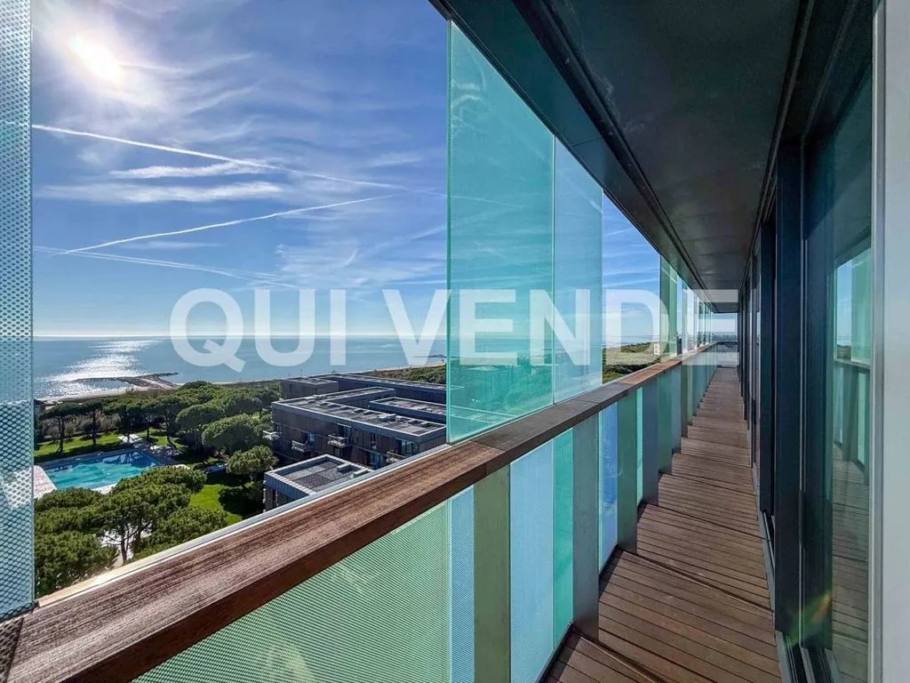Balcon - Luxury Apartment with Sea View in Jesolo