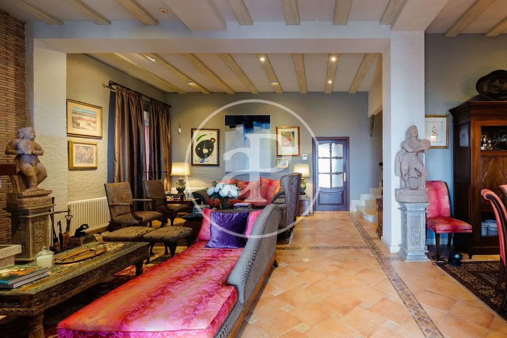 Séjour - Luxury Villa with Seafront Views in Burriana