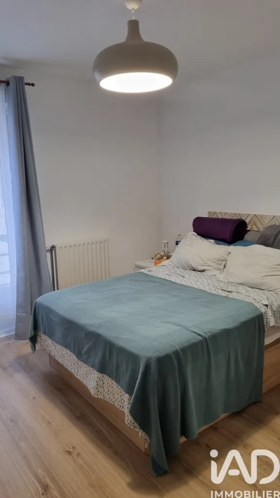Camere da letto - 3-Bedroom Apartment with Balcony in Compiègne