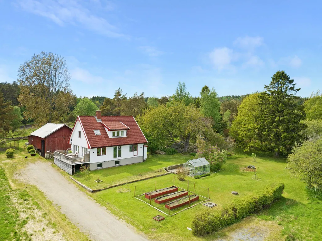 5-toaline maja asukohas Tjörns kommun
