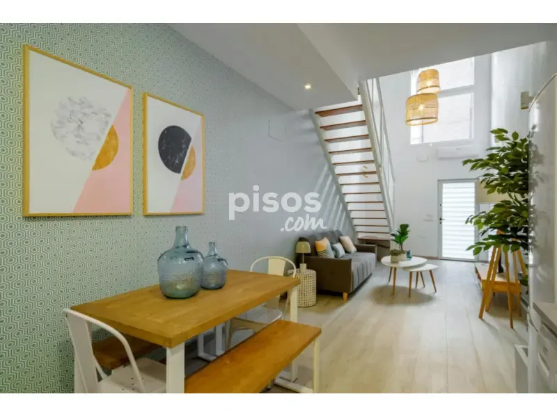 Sala da pranzo - Modern Duplex with AC in Madrid Centre