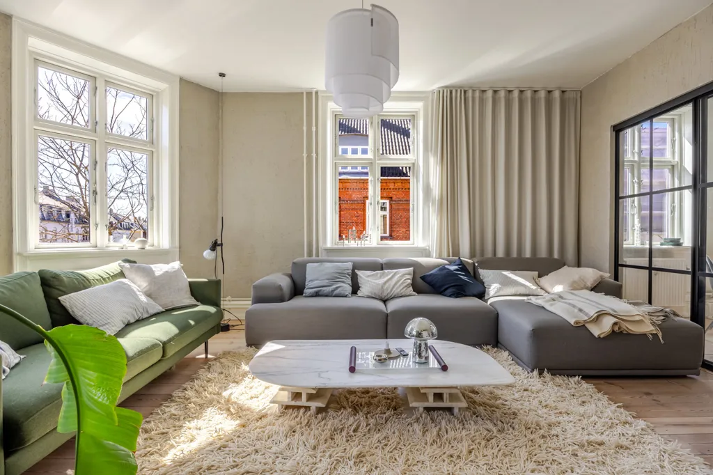 Elutuba - Duplex with Historic Charm in Copenhagen V