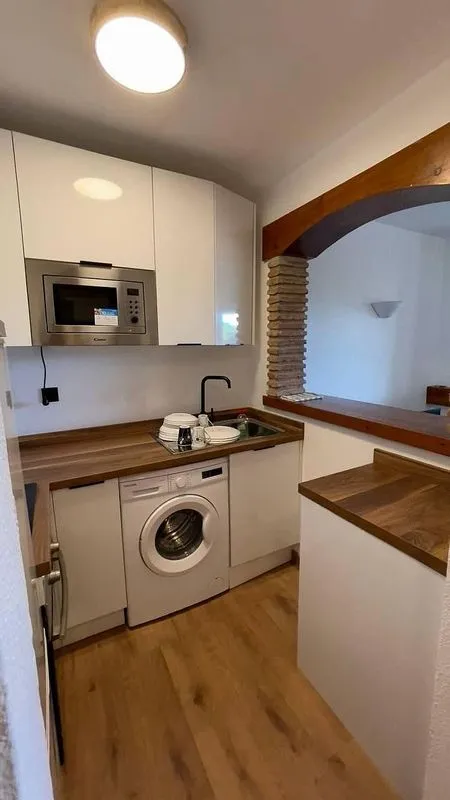 Köök - Ground Floor Apartment with Pool in Golf Area