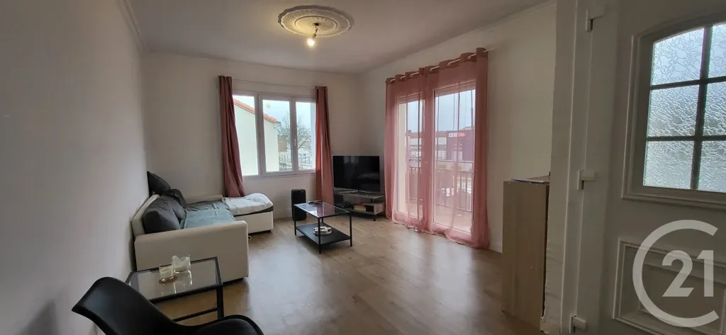 Living Room - 7-Piece House with Three Apartments in Aizenay