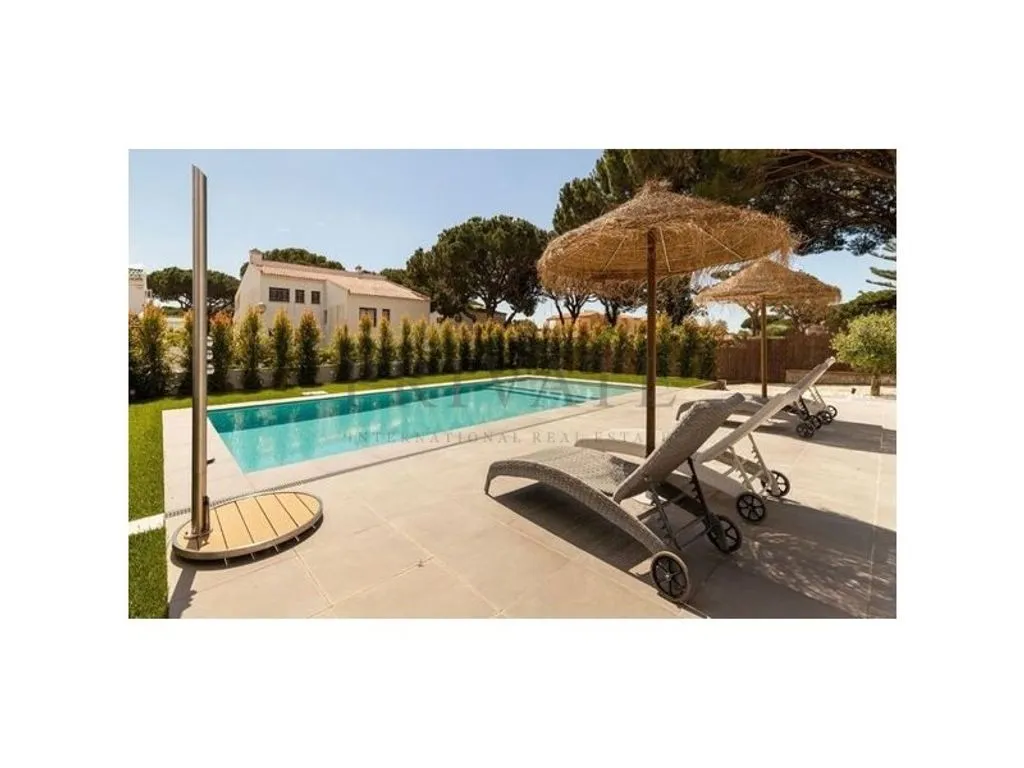 Piscina - Luxury Villa with Heated Pool in Vilamoura