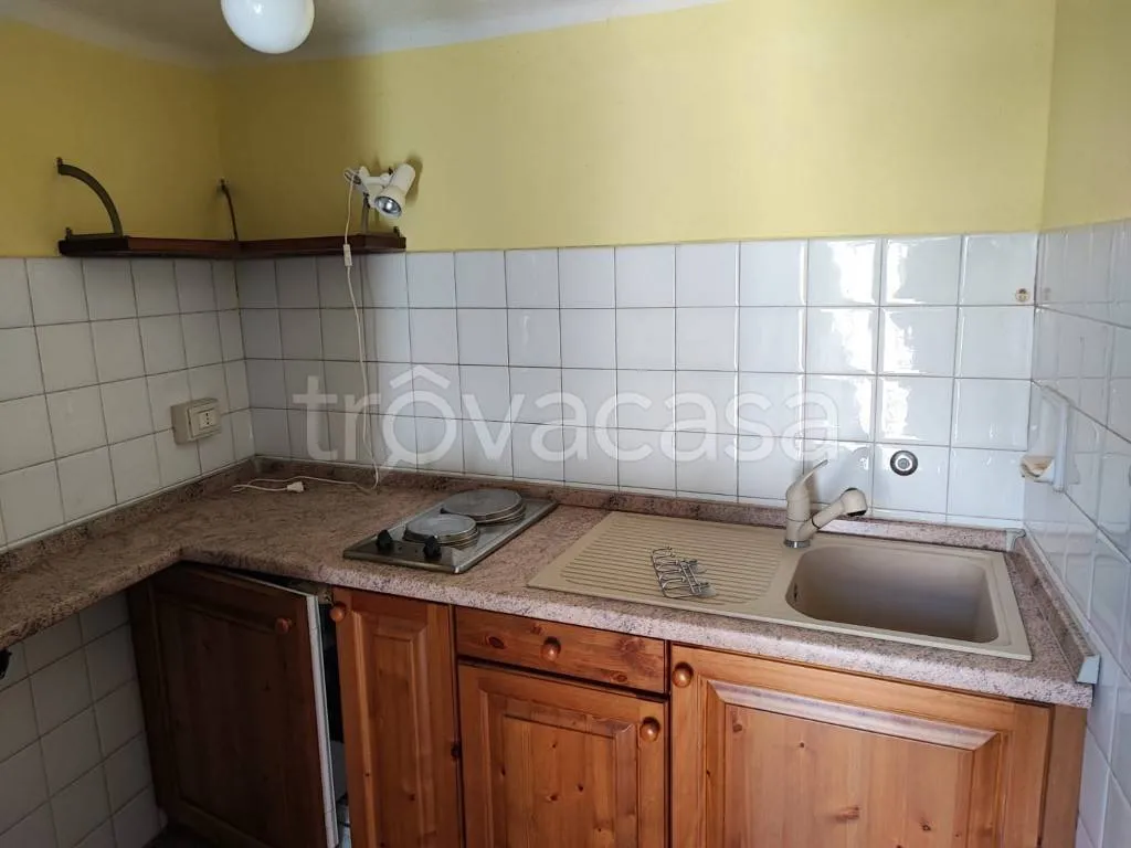 Köök - Town Centre Apartment with Balcony in Frassino