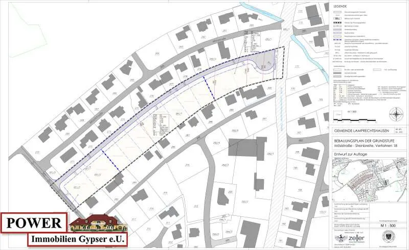 Plaan - Large Plot for Residential Development near Salzburg