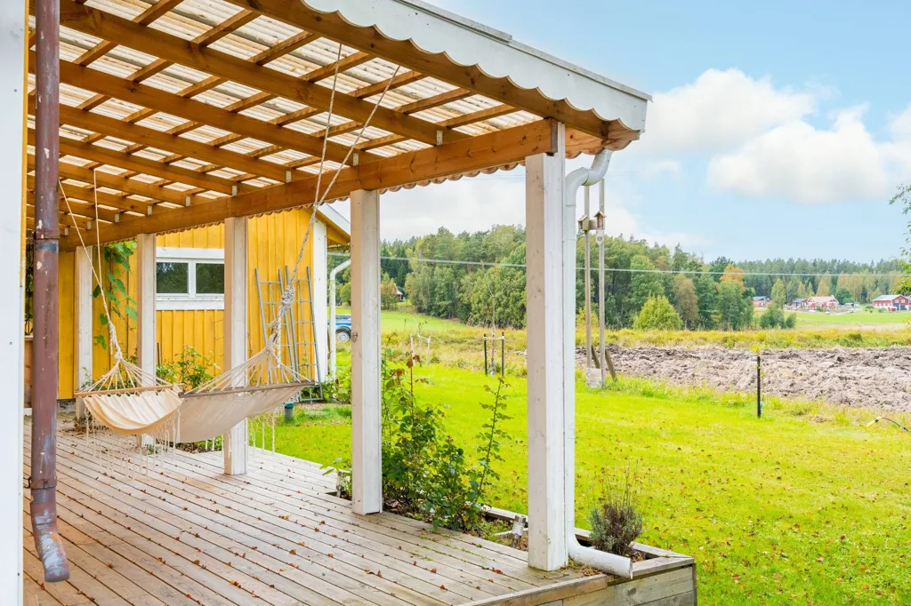 Terrass - Cottage with Sauna in Södermanland