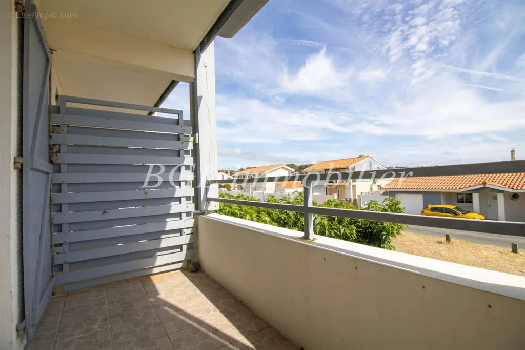 Balcon - Studio avec Parking Privatif à Biscarrosse