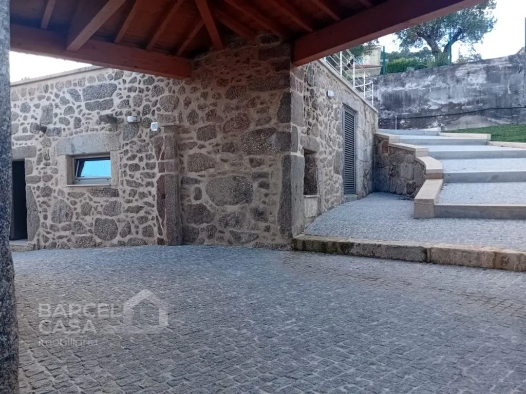 Terrasse - Luxury House with Stone Architecture in Barcelos
