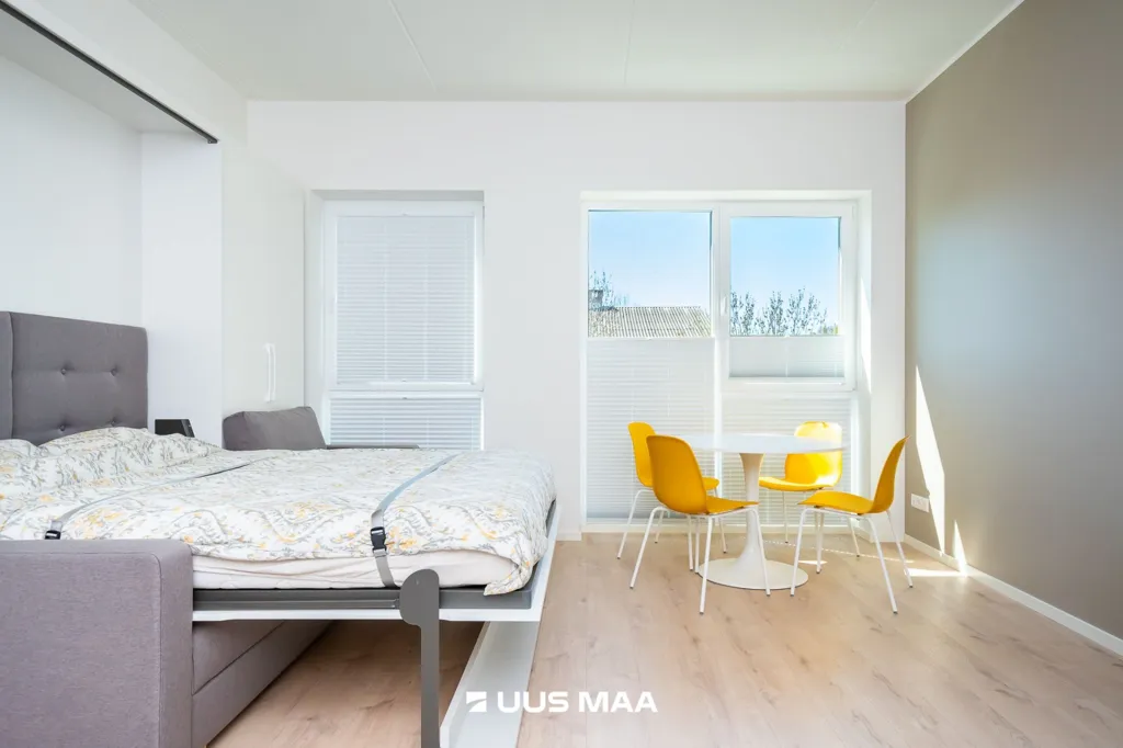 Camere da letto - Studio Apartment with Sea View in Stroomi