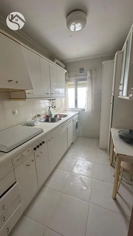 Köök - Flat with Park Access in City Centre