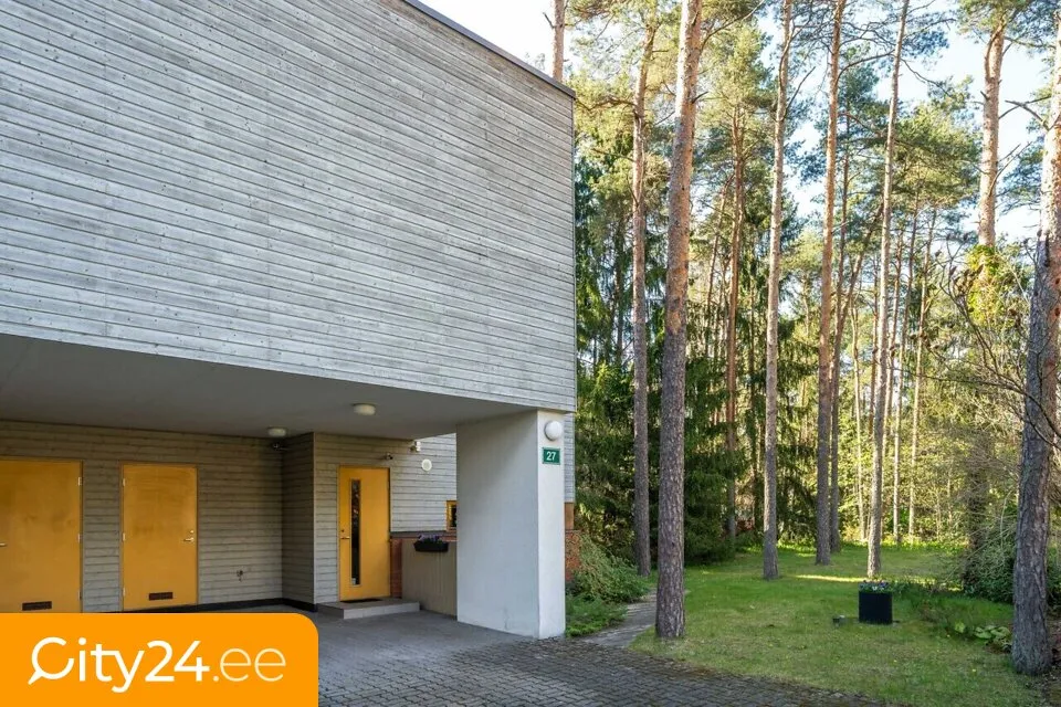 Extérieur - Apartment with Balcony in Nõmme, Tallinn