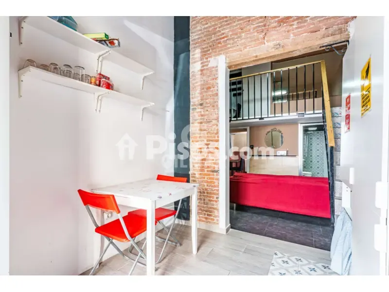 Salle à manger - Duplex with Patio in Puerta del Ángel, Madrid