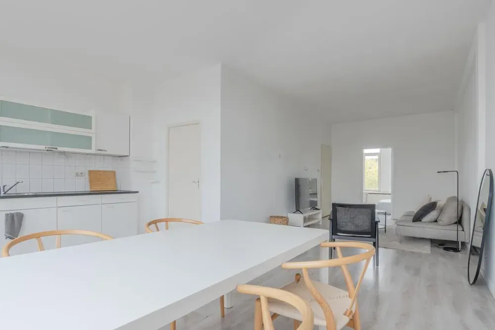 Salle à manger - Characterful Maisonette with Balcony in Rotterdam
